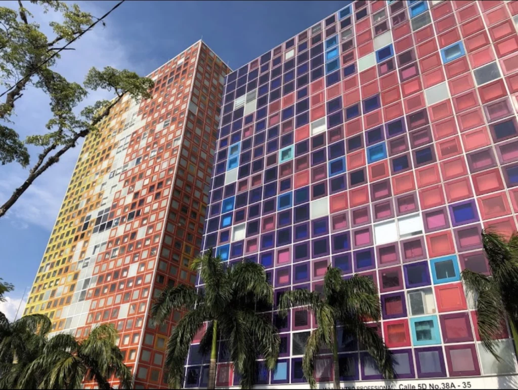 Edificio de Colores